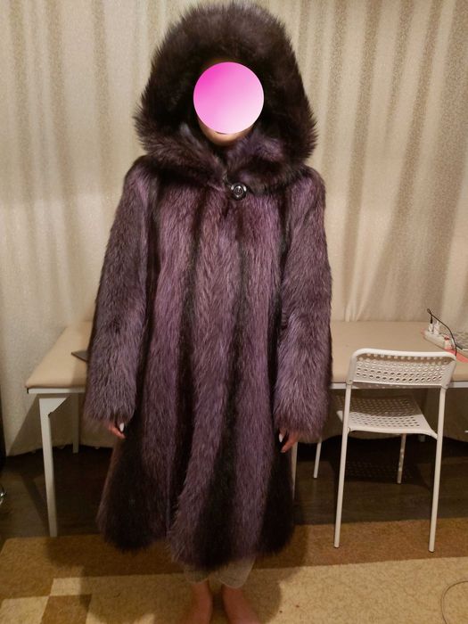 Шуба енот 48-52 разм