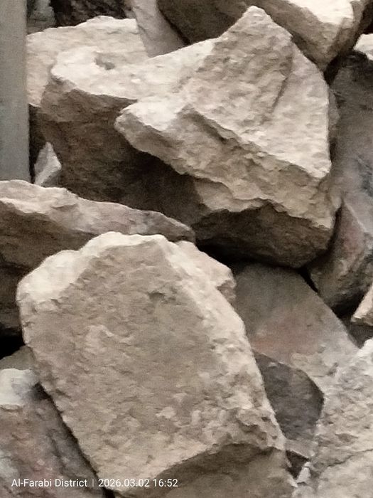 Бутовый камень (гранит)