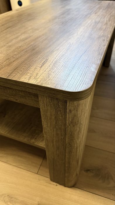 Masuta de cafea / living -  stejar rustic natur 60x110x45cm