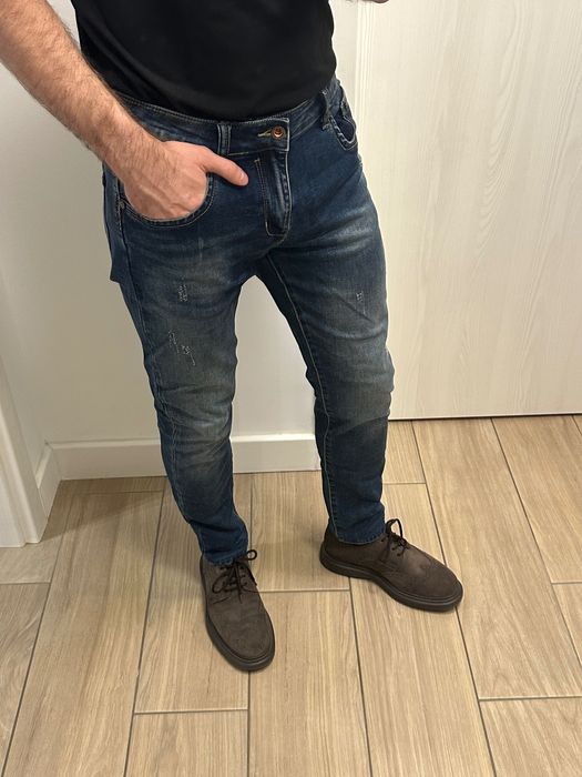 Blugi slim fit Y.Two