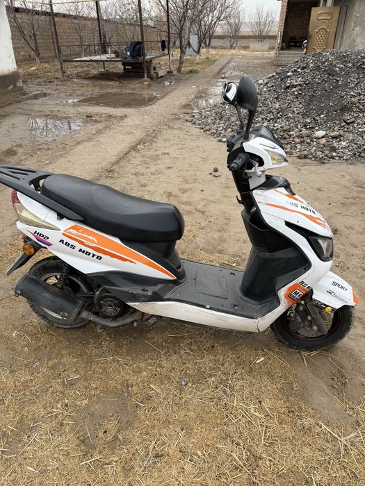 Мопед гарантиясымен