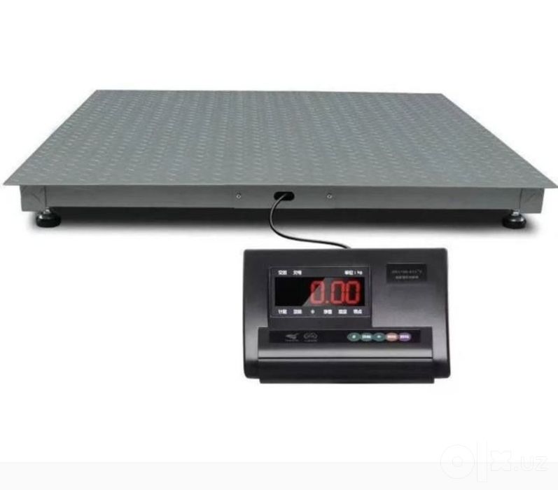 Platformali tarozilar 1m x 1 m 1,2m x 1,2m 1,5m x 1,5m 1m x 2m