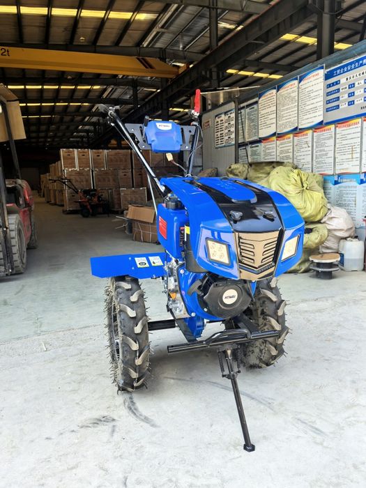 мотоблок Новый культиватор дизель аккумулятор старт 18л.с скидка