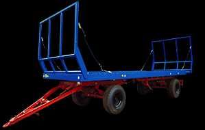 Прицеп-рулоновоз ПРТ-8