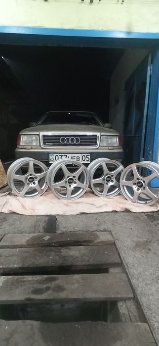 Диски на AUDI 100 c4 5*112