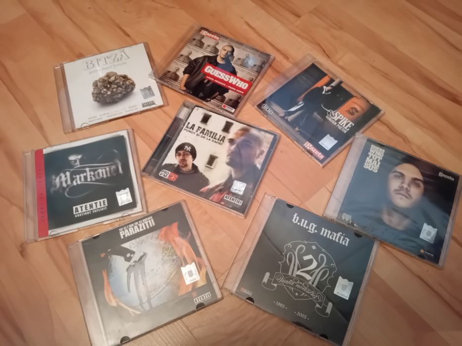 Cd-uri Hip Hop Românesc
