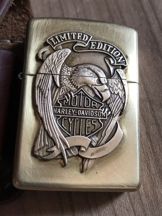 Harley-Davidson 引き抜ける Zippo Limited Edition