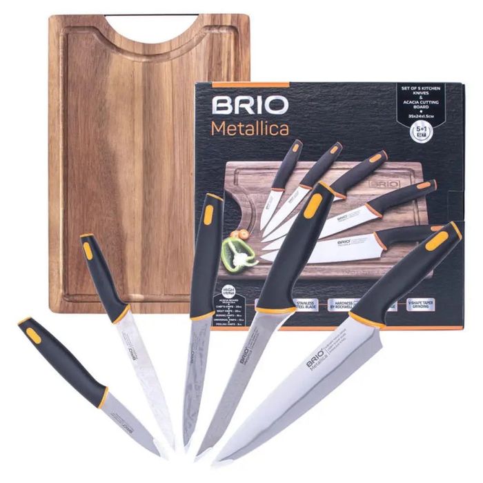 Комплект ножове Brio