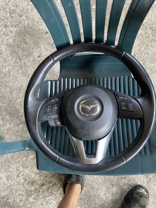 волан с айрбег мазда 6 след 2013