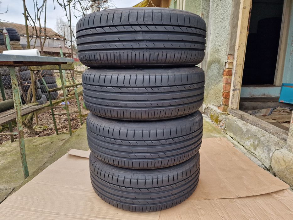 205 55 R 16 jante aliaje cu cauciucuri de vara DOT 2021 ~ 5 x 120 ET44