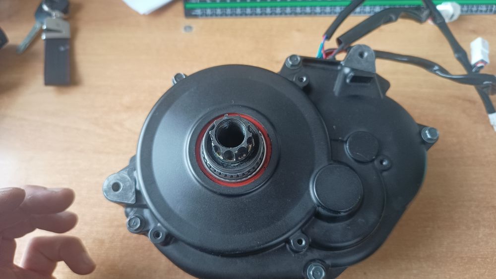 Motor Giant Syncdrive probicicleta electrica