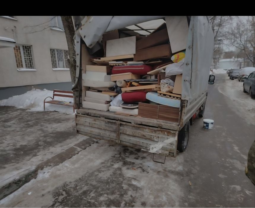 ВЫВОЗ Мусора Без Посредников,  ГАЗЕЛЬ