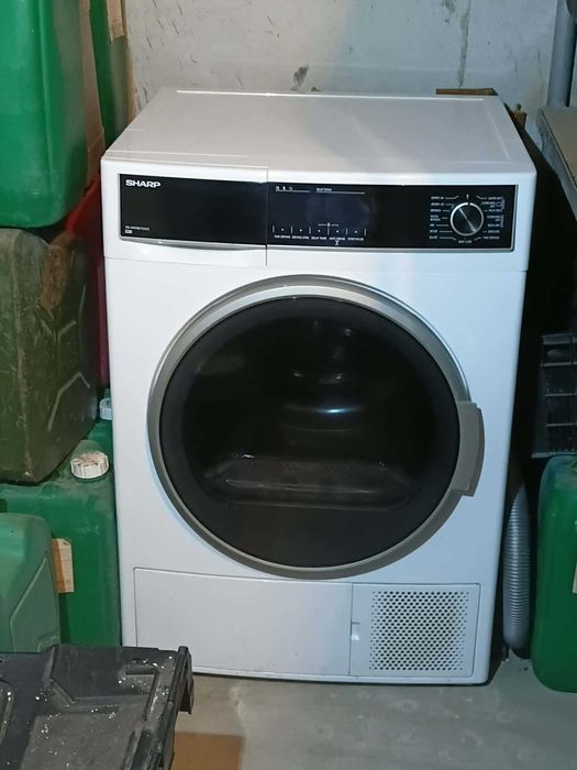 Сушилня Sharp 8 kg, A++ , Термопомпа