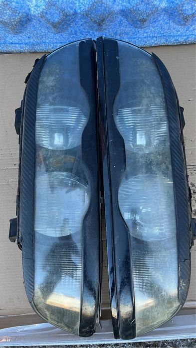 Передние фары BMW E39 дорестайлинг