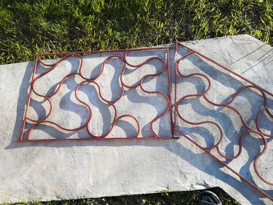 Vând panouri balustrada scări