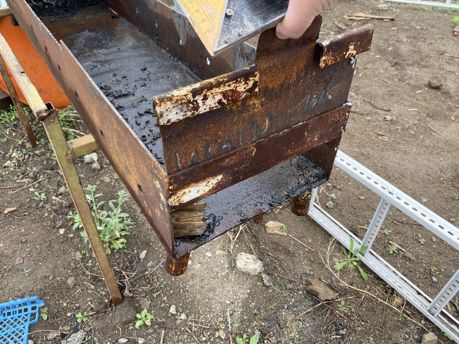 Продам большой мангал, барбекю