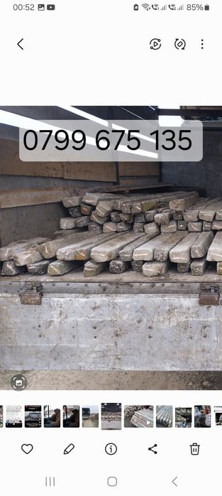 Șpalieri de beton și Șpalieri galvanizați metalici de vânzare