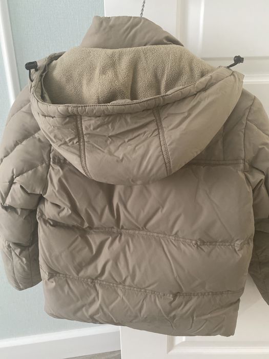 Зимние куртки на пуху, размер 110