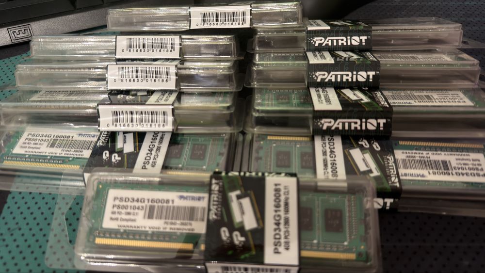 Memorie ram ddr3 4gb cl.11 sigilati