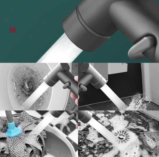 Set dus bideu cu presiune inalta