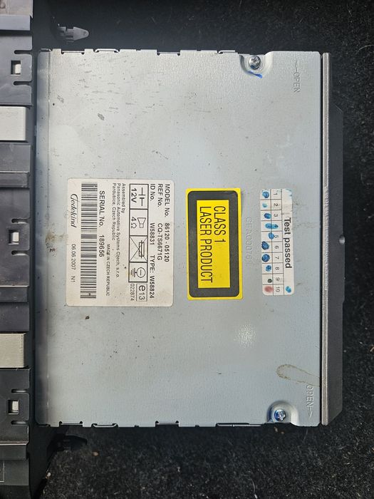 Оригинално CD TOYOTA