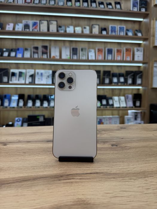 ‼️ iPhone 12 Pro Max 128Gb Gold - Sanatate bat.100% - Garantie 12 luni