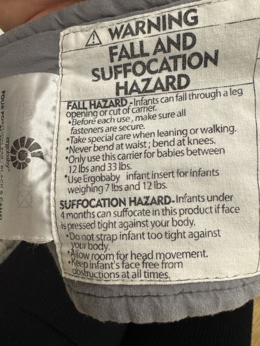 Ергономична раница ErgoBaby