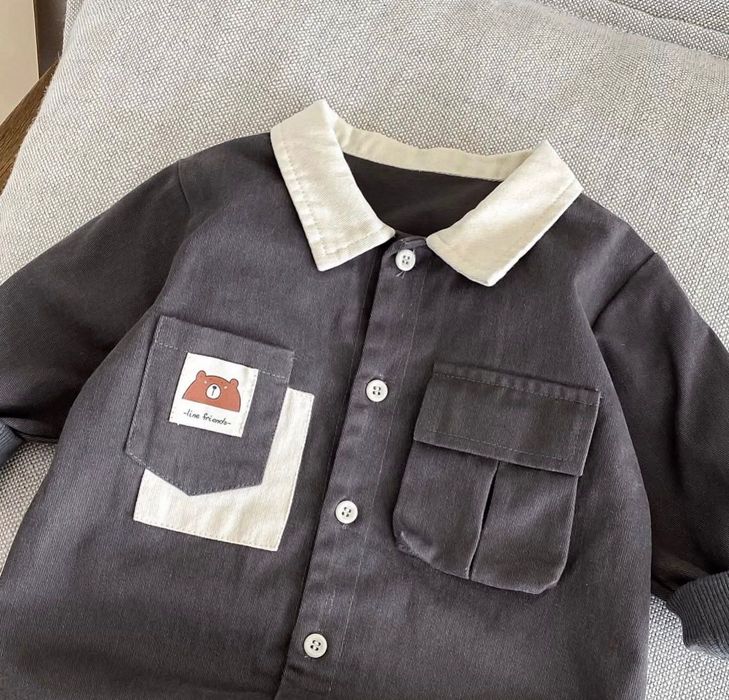 Комбенизон ромпер 3-6 мес