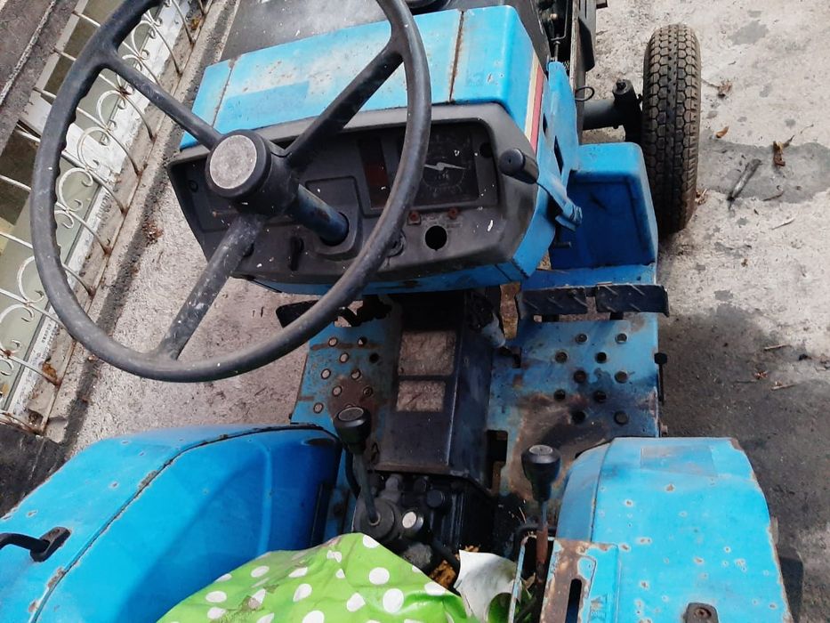 Продам мини трактор MITSUBISHI MT 1610