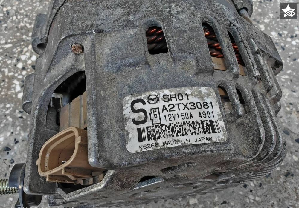 Алтернатор Мазда 3 дизел 2012г