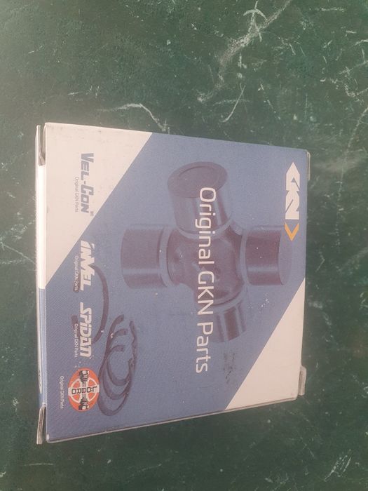 Каре/карданен шарнир GKN / Spidan U167– оригинална резервна