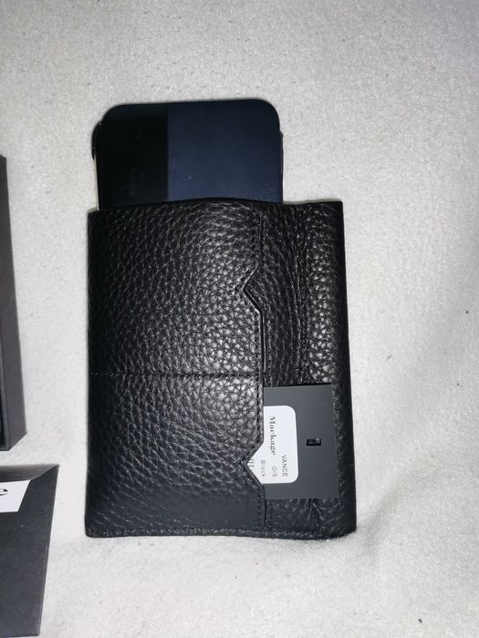 Husă (portofel) piele pt telefon