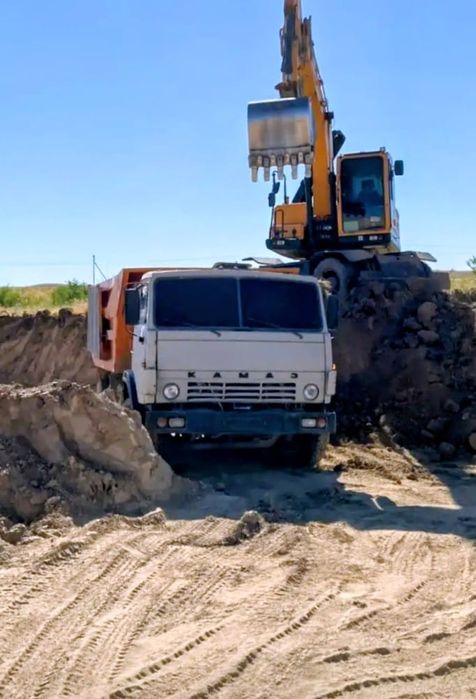 Камаз Погрузчик услуги