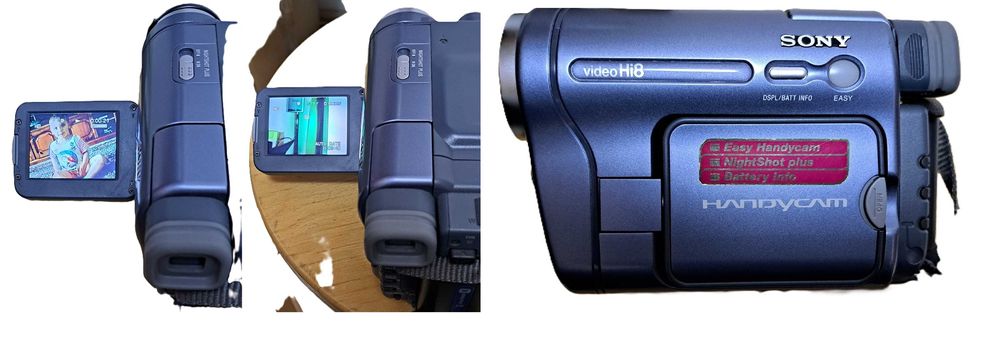 Vand camere Sony HI8 si Mini DV