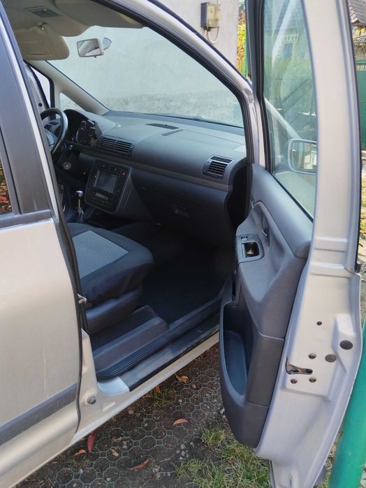 Vând vw sharan 4x4