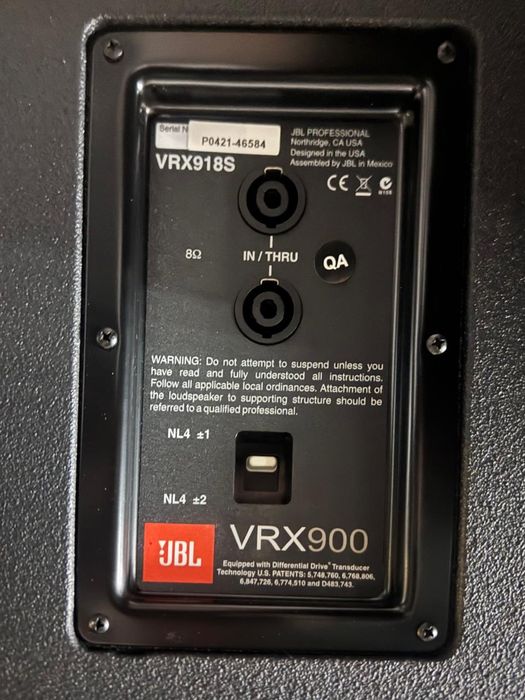 JBL PRX815W jbl PRX815W