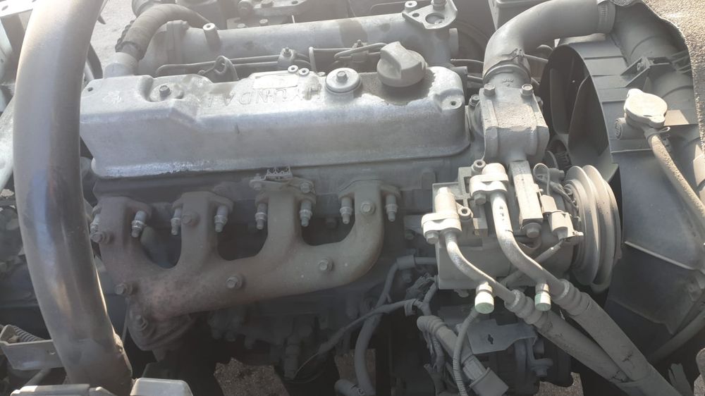 Хундай каунти запчасти