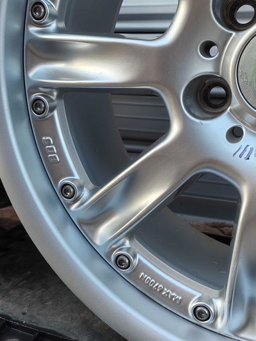 BBS RW501 джанти 8.5х18 5х120 ЕТ22 BMW