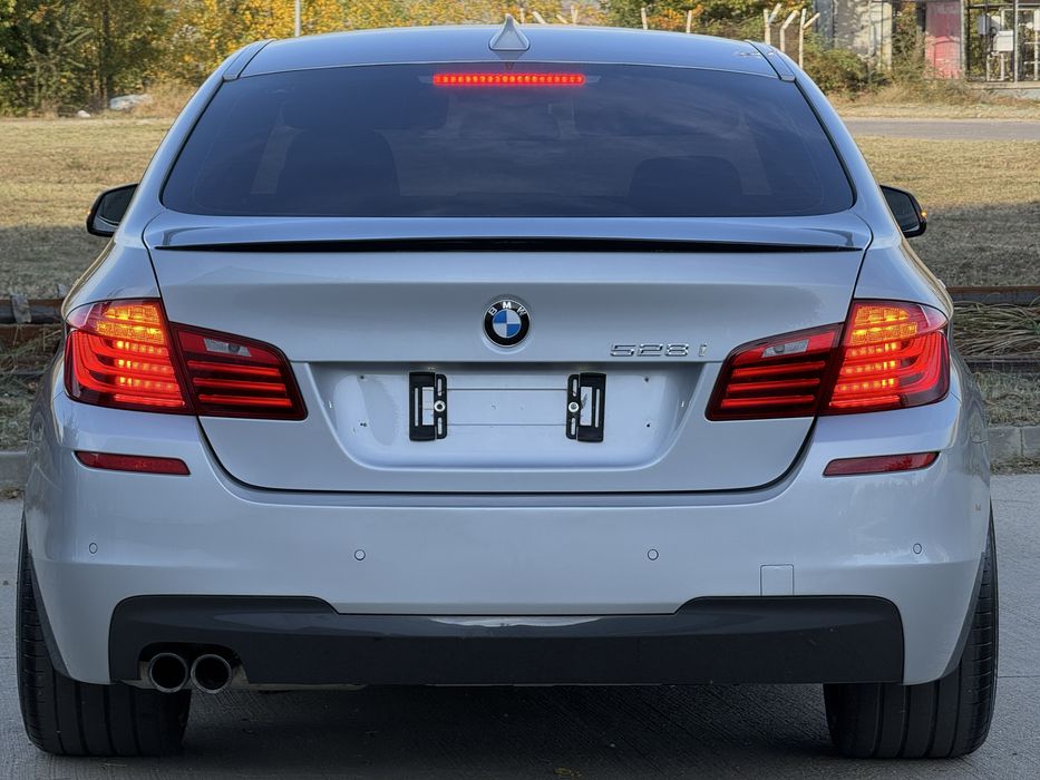 Bmw F10 Facelift LCI 528i EURO 6 ///M pachet/Joystick/NBT
