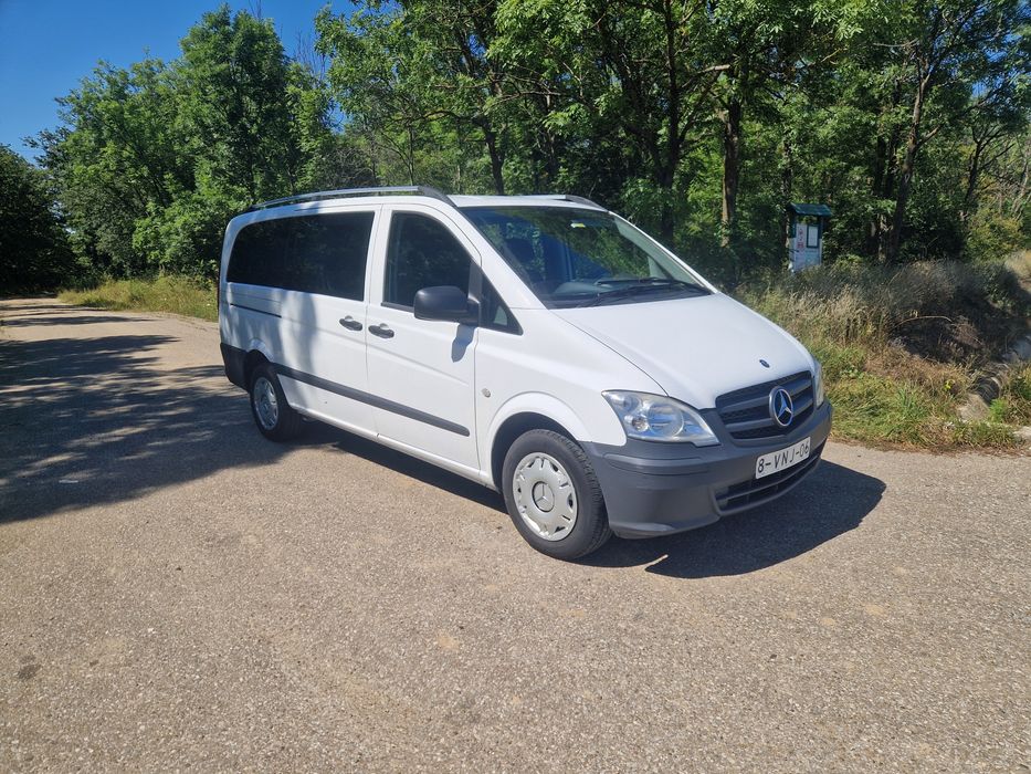 Mercedes Vito 116 Dublu Cabine