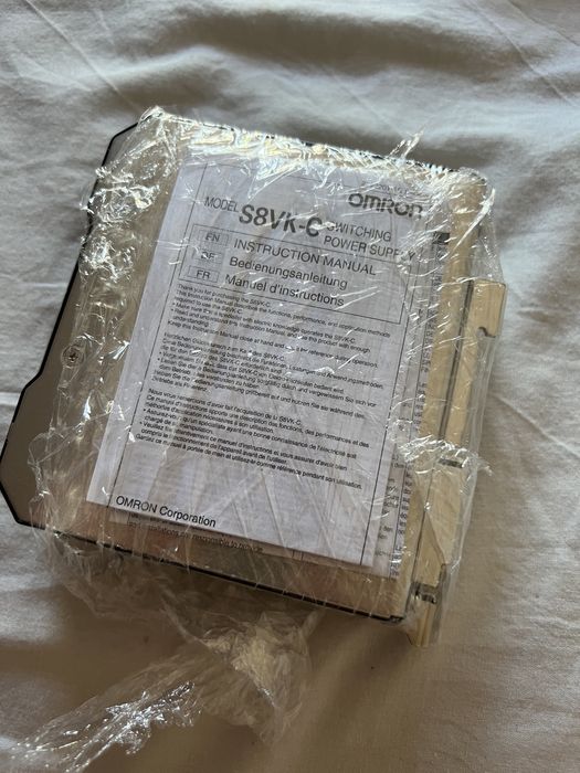 Omron S8VK-C Power Supply 220 VAC INPUT 24 VDC OUTPUT 24dc