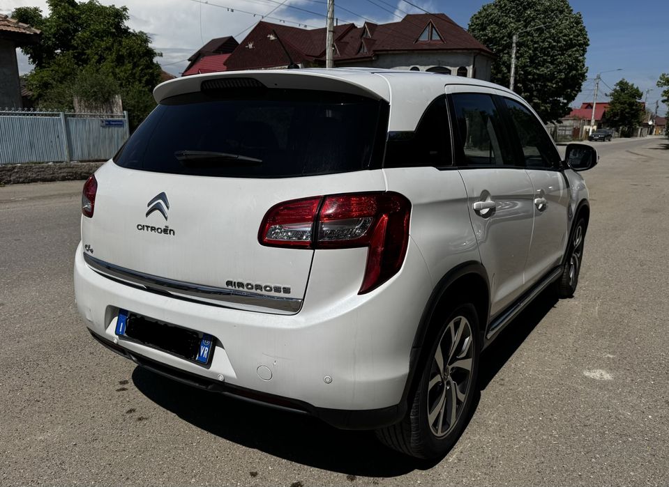 Vand Citroen C4 Aircross