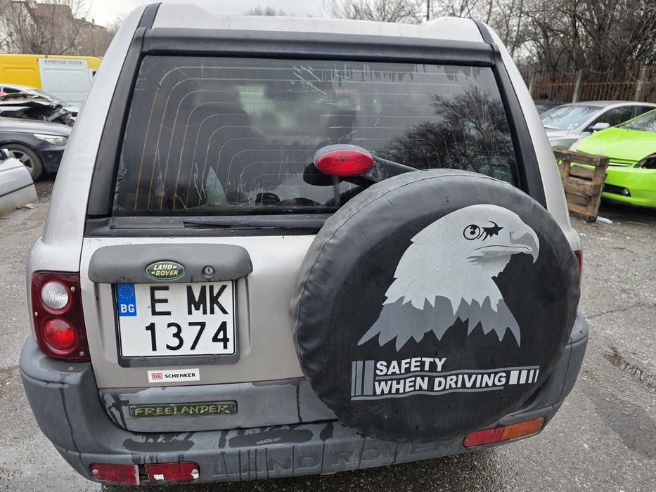 Ленд Ровер Фрилендер 1.8 На части! land rover freelander