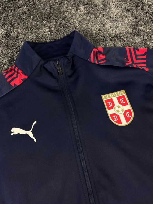 Puma x Serbia National Team Stadium DryCell Jacket Мъжко Горнище