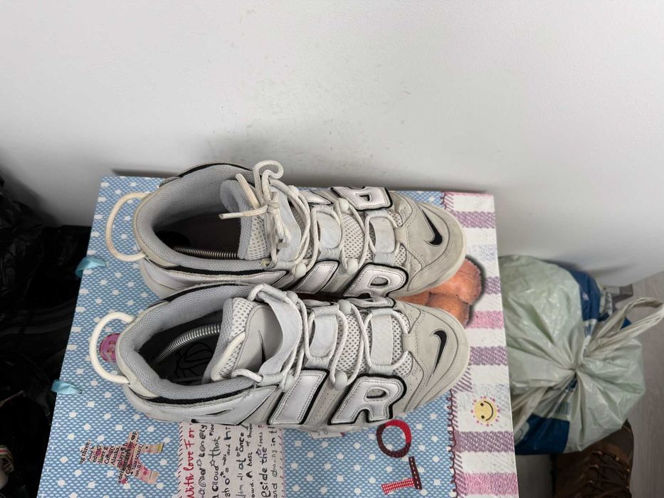 Nike Air More Uptempo 96 Photon Dust''оригинални маратонки 45 номер