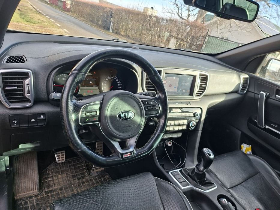 Kia Sportage GT Line 2.0