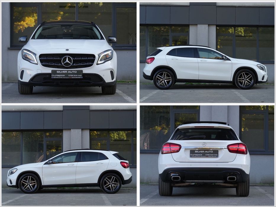 Mercedes-Benz GLA 4x4 Led Trapa Rate Garantie Revizie