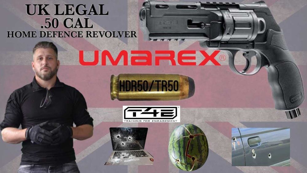 PISTOL CO2 22.5 JOULI!! ~Umarex~ Model Extrem De Puternic Co2