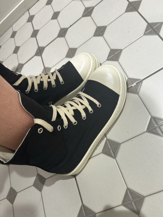 Adidasi Rick Owens Ramones drkshdw