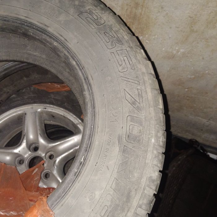 Резина кроссовер